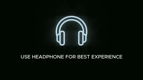 Use Headphone For Best Experience. Landscape Stock Footage 247823840