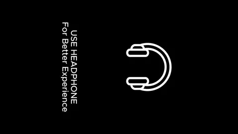 Use Headphone For Better Experience. Mobile Stock Footage 247823839
