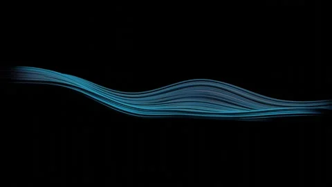 The use of light and color creates a futuristic and captivating visual, ideal Stock Footage 296895476