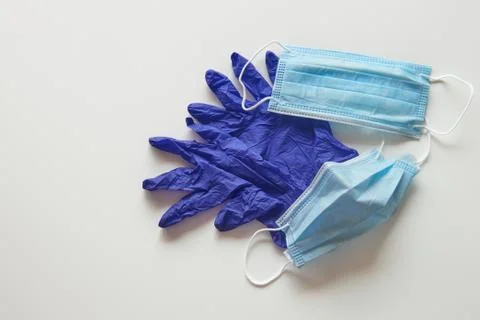 Use the mask Stock Photos