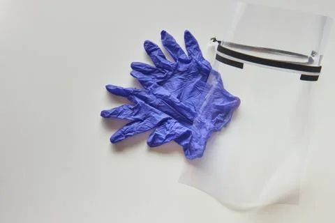 Use the mask Stock Photos