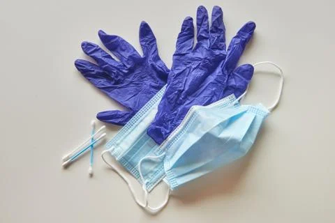 Use the mask Stock Photos