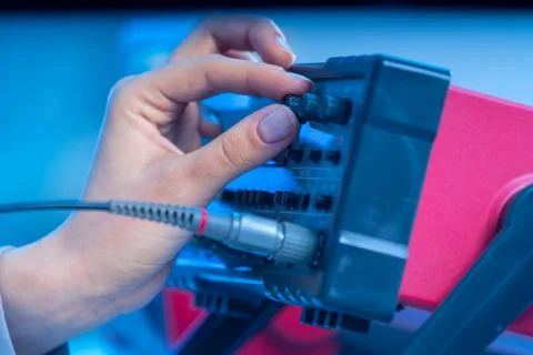 The use of measurement in the electronics laboratory 스톡 사진
