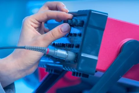 The use of measurement in the electronics laboratory 스톡 사진