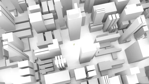 Use of navigation in the city. Short route search, GPS. Stock Footage 108870077