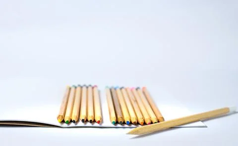 The use of negative or white space Stock Photos