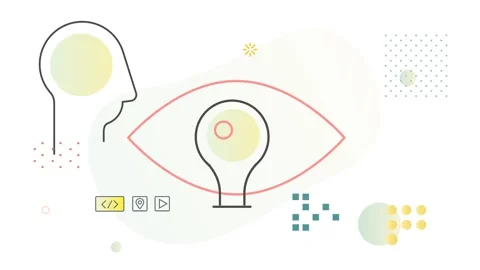 Use of Observation  - Animated Illustration as MP4 File Stock Footage 275555859