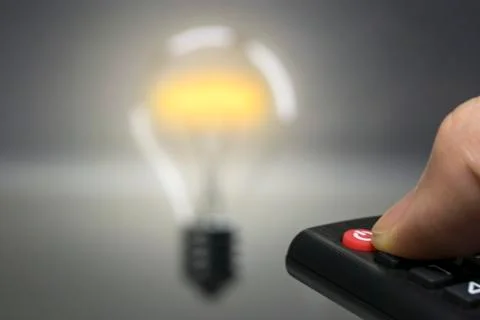 Use the remote control Stock Photos