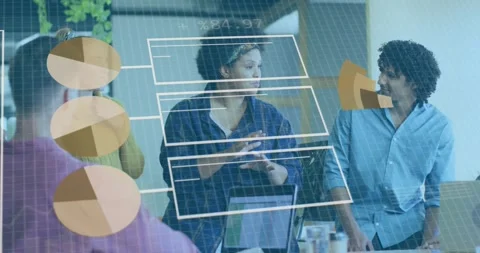 Use technology to make work easier and more efficient Stock Footage 328712598