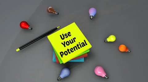 Use your potential Stock Photos