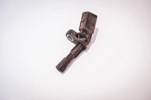 Used ABS Wheel Sensor of VW Tiguan 1.4 TSI 2014 Stock Photos