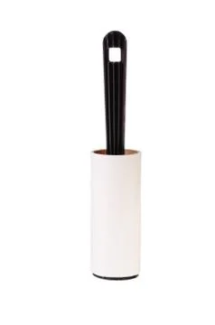 Used adhesive roller Stock Photos