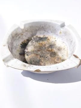 Used ashtray Stock Photos
