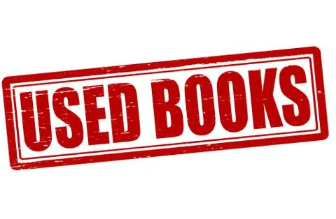 Used books Stock Illustration