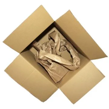 Used box Stock Photos