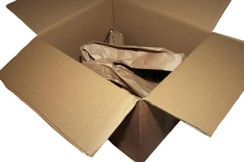 Used box Stock Photos