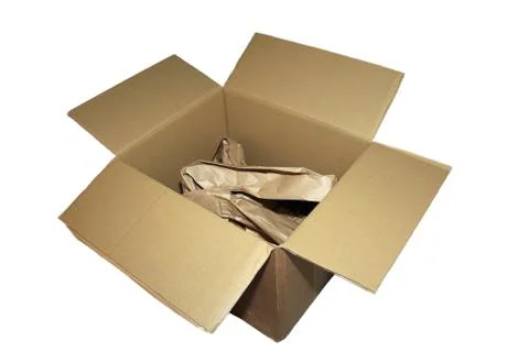 Used box Stock Photos