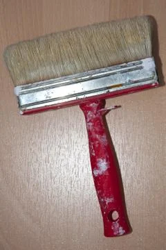 Used Brush Stock Photos