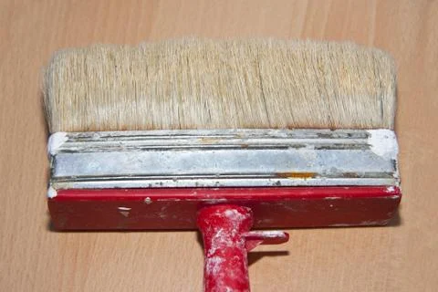 Used Brush Stock Photos