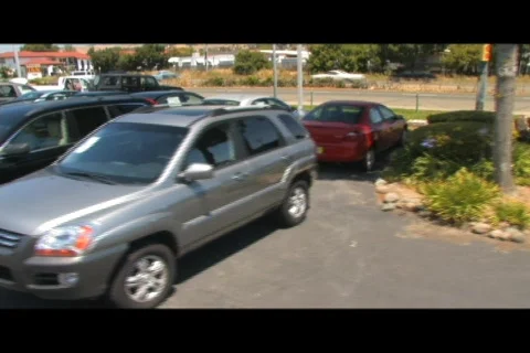 Used Car Lot Stock Footage 320321