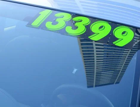 Used car Stock-Fotos
