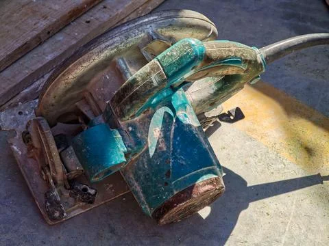 Used Circular Saw Stock Photos