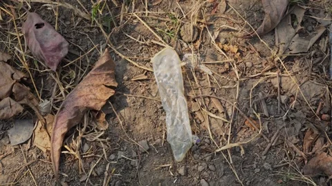 Used condom disposed of in public. Stock Footage 328206084