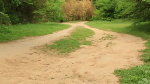 Used Covid Mask on the Ground Video stock 152183244