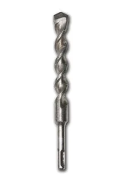 Used drill bit on isolated background Stock Photos