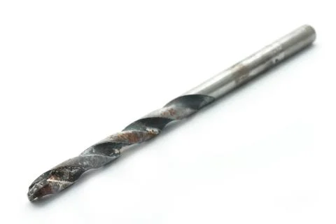 Used drill bit Stock Photos