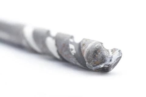 Used drill bit Stock Photos