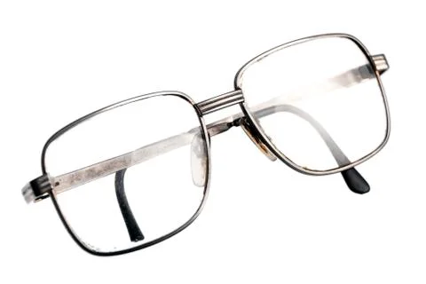 Used glasses Stock Photos