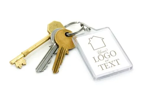 Used house keys Stock Illustration