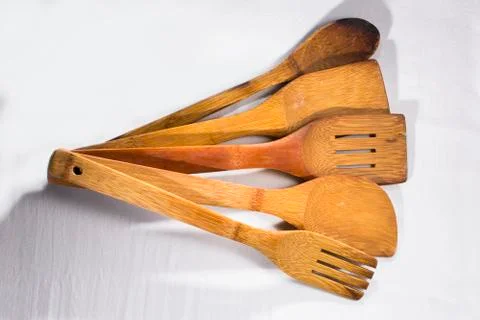 Used kitchen tools Stock Photos