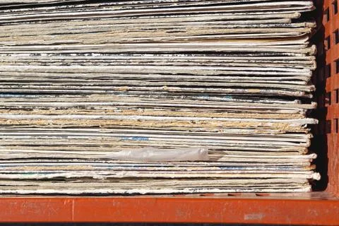 Used LPs Stock Photos