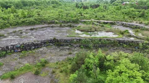 Used to Mine - Syracuse, NY Video stock 336345375