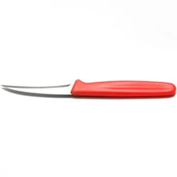 Used  paring knife Stock Photos