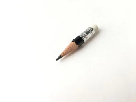 Used pencil Stock Photos
