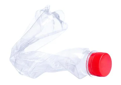 Used plastic bottle Stock Photos