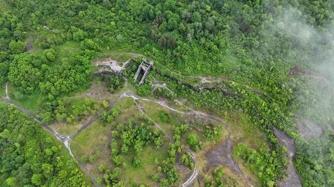 Used to Produce - Split Rock Quarry - Syracuse, NY Stock-Fotos