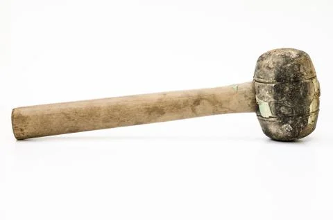 Used rubber hammer Stock Photos