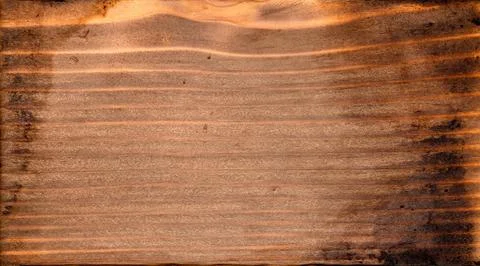 Used Salmon Cedar Plank Texture and Background Stock Photos