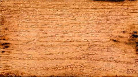 Used Salmon Cedar Plank Texture and Background Stock Photos