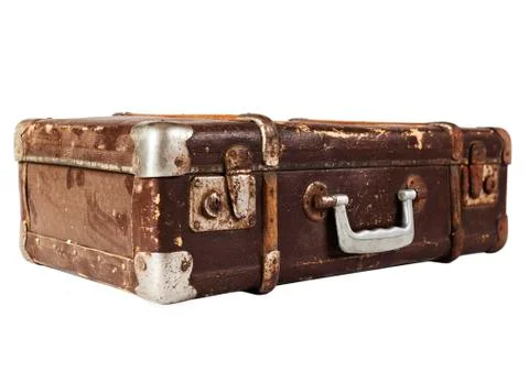 Used Suitcase Stock Photos