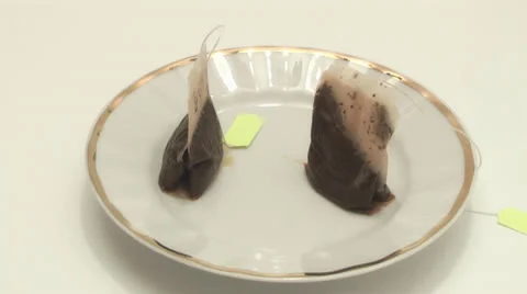 Used tea bag would come in handy. Stock Footage 22732718