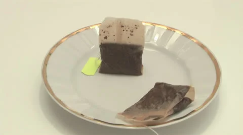 Used tea bag would come in handy. Stock Footage 22732738