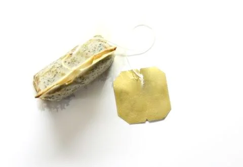 Used Teabag Stock Photos