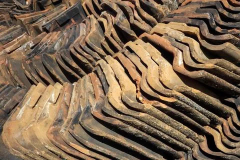 USED TILE Stock Photos