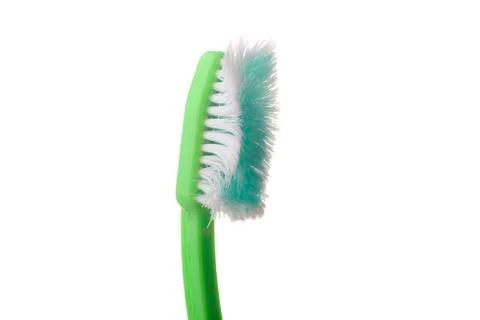 Used tooth brush Stock Photos