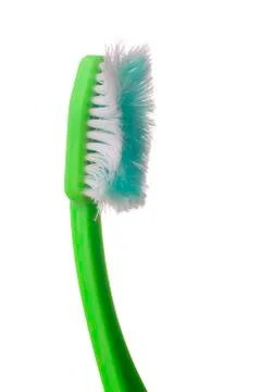 Used tooth brush Stock Photos